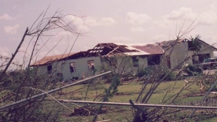 Terrifying storm inspires 5yearold to become a meteorologist Terrifying storm inspires 5yearold to become a meteorologist