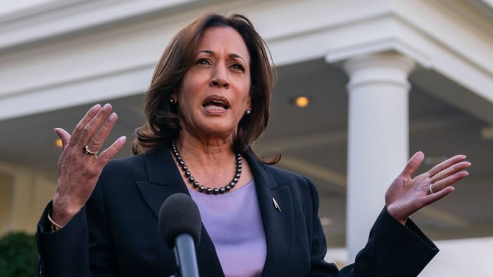 WATCH LIVE: Vice President Harris marks third anniversary of Jan. 6 Capitol riot