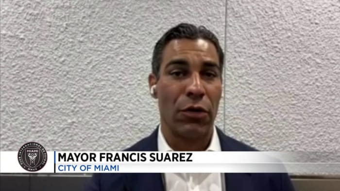 Miami’s soccer stadium deal is ready for commission vote, mayor says