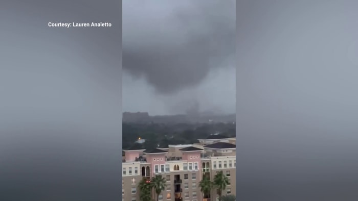 Massive tornado rips through Fort Lauderdale Beach