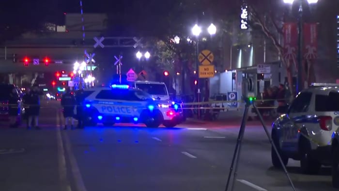 1 dead after downtown Orlando shooting, police say