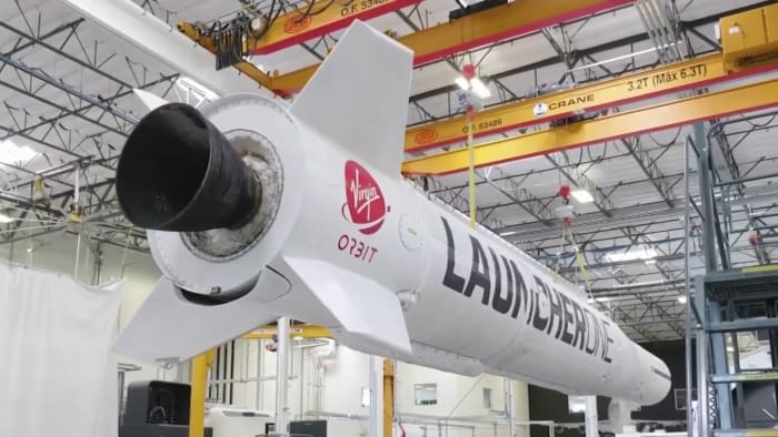 Virgin Orbit lays off almost entire workforce as funding falls through