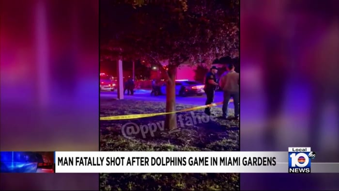 Police locate suspect's vehicle following shooting after Dolphins game, according to source - Vimarsana News