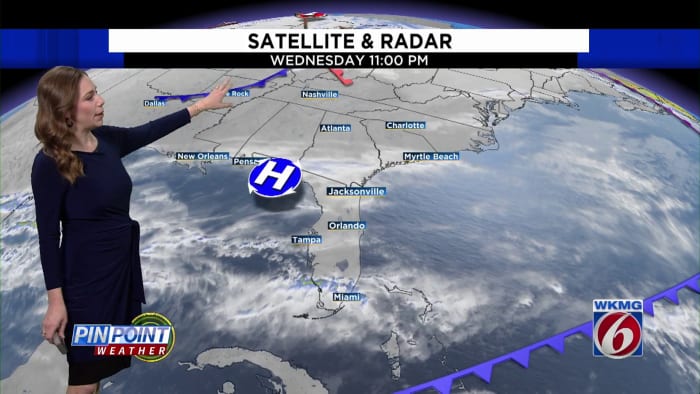 Cool day, wetter night before next cold front brings severe threat again to Central Florida