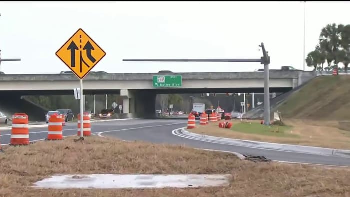 Here's a traffic alert drivers might like: New exit ramp opens at JTB and Kernan - Vimarsana News