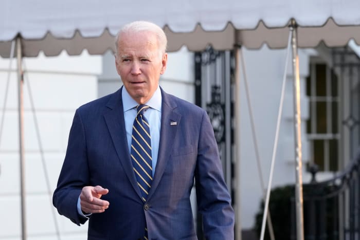 WATCH LIVE: President Biden speaks about economy, efforts to tackle inflation