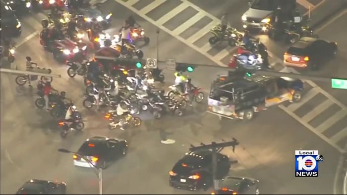 Cops preparing for annual Wheels Up, Guns Down riders