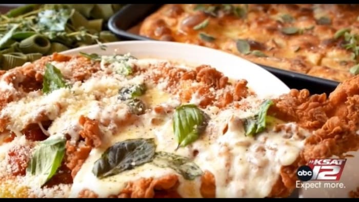 Texas Eats: Giant Chicken Parmesan, Hand-Pulled Noodles & Cajun Recipes - Vimarsana News