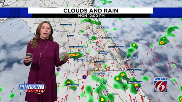 Rain, storms possible in Central Florida ahead of cold front. Here’s what to know