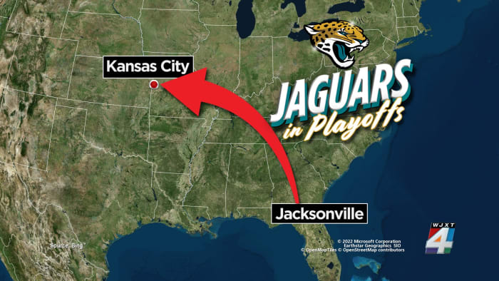 Jaguars superfan expects thousands will show up in Kansas City for playoff  game
