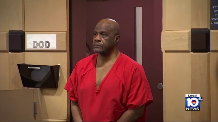 Convicted felon on death row appears in Broward court as suspect in