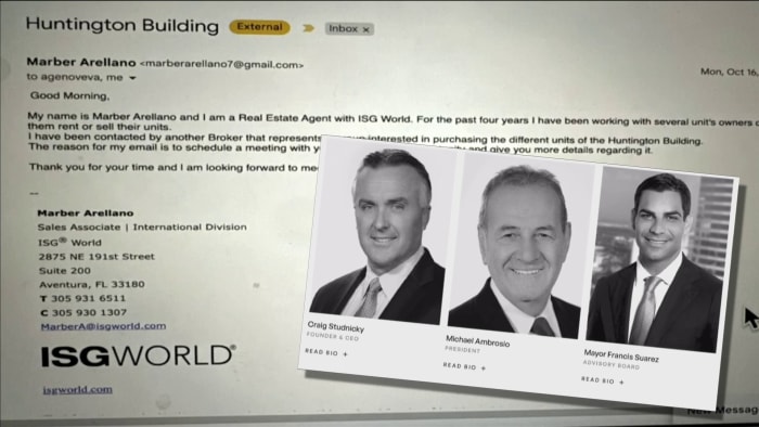 After Miami building deemed unsafe, unit owner questions buyout email from Suarez-connected firm