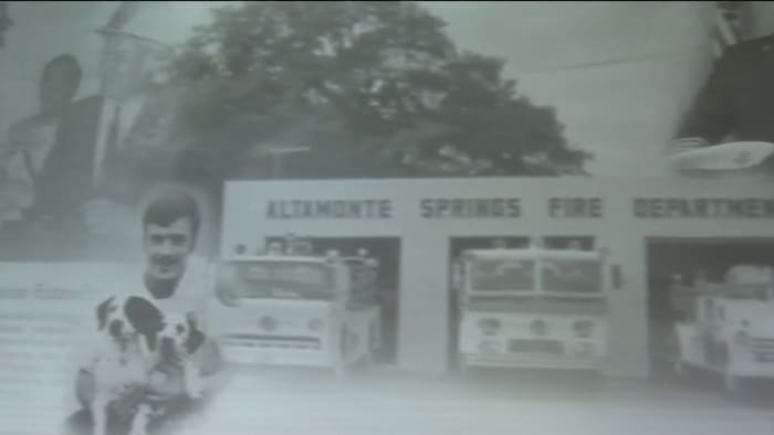 Seminole County Fire Station 11 opens with a walk through memory lane