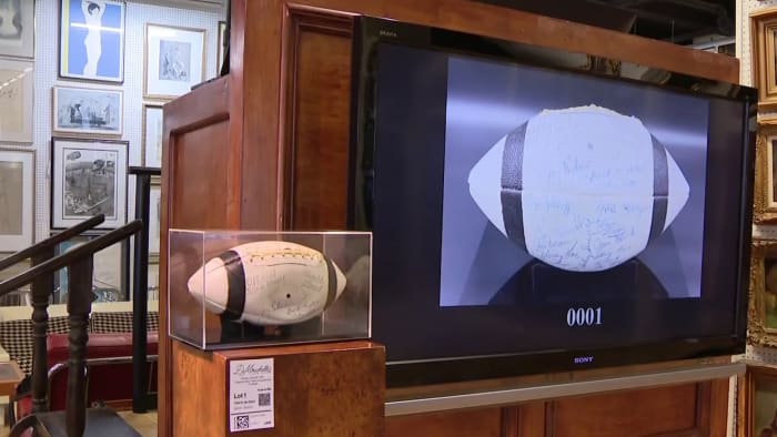 Rare piece of Detroit Lions championship gear is up for auction - Vimarsana News