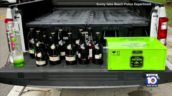 No way out for pair of South Florida booze bandits, cops say