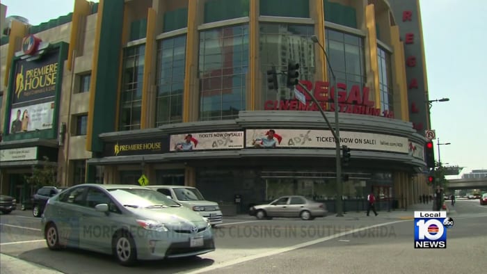 Regal Cinemas set to close in Miami Beach, Boca Raton