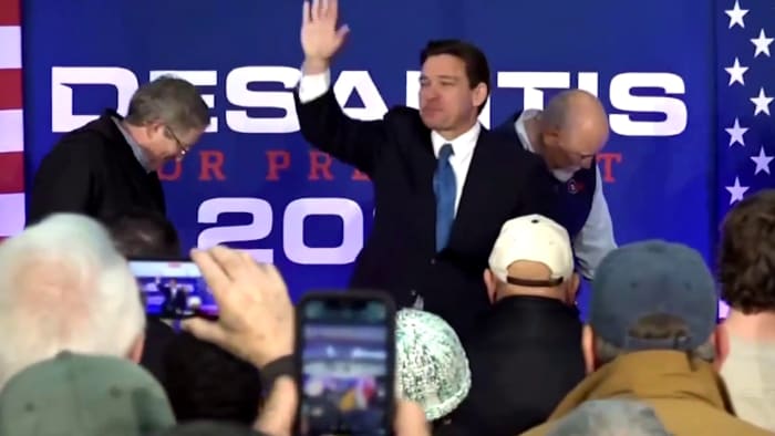 Will Governor Ron DeSantis run for President again in 2028?