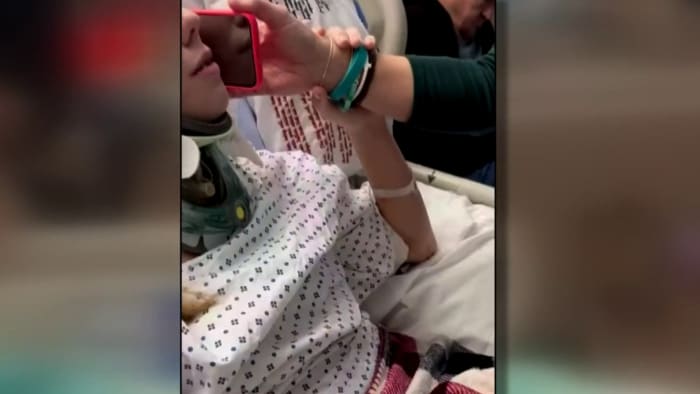 Patrick County teen defies the odds after devastating car crash - Vimarsana News