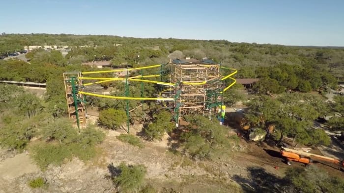 World's largest outdoor sky trail' now open at Natural Bridge Caverns