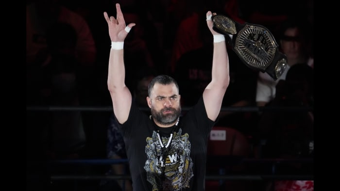 Going Ringside Ep. 46: Eddie Kingston - Vimarsana News