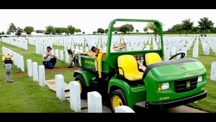 Fort Sam Houston National Cemetery adds 43 acres - Vimarsana News
