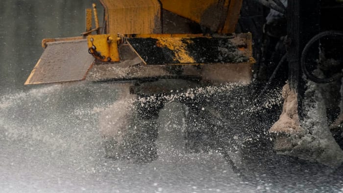 Just how effective is salt at melting ice on roads in below-freezing temperatures?