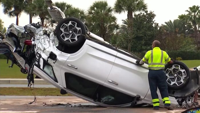 10+ Orlando Car Crash