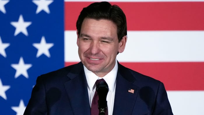 Gov. Ron DeSantis holds news conference with education commissioner