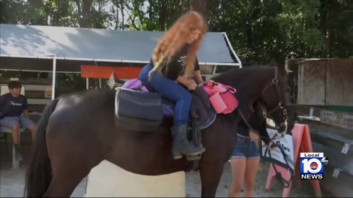 South Florida woman ready to horseback ride throughout state in honor of veterans