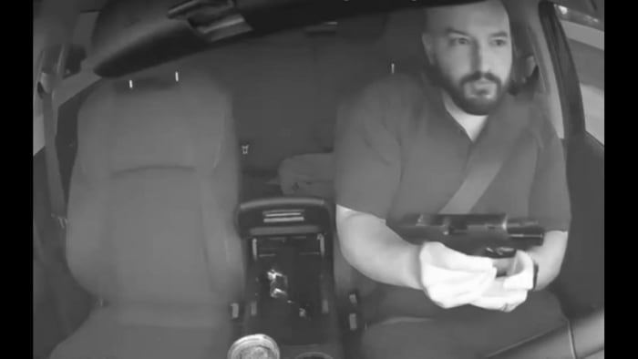 Watch This Video From Inside Shooters Car Captures Road Rage Incident 6425