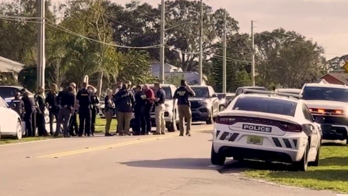 4 dead in Palm Bay shootings that left 2 officers wounded: report - Vimarsana News