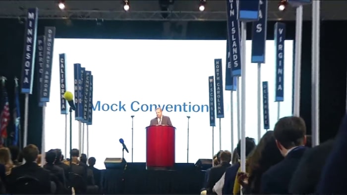Donald Trump Jr., other political figures to speak at Washington & Lee Mock Convention - Vimarsana News