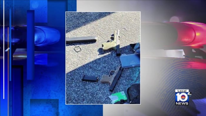 Detectives ID students accused of bringing drugs, loaded weapons to Broward high school - Vimarsana News