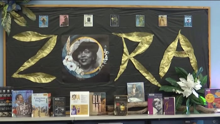 ‘A national treasure:’ Eatonville celebrates rich Black history, famed author