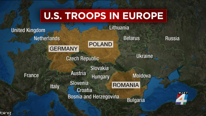 Retired Florida National Guard major general weighs in on Biden sending  more troops to Europe amid Ukraine tension