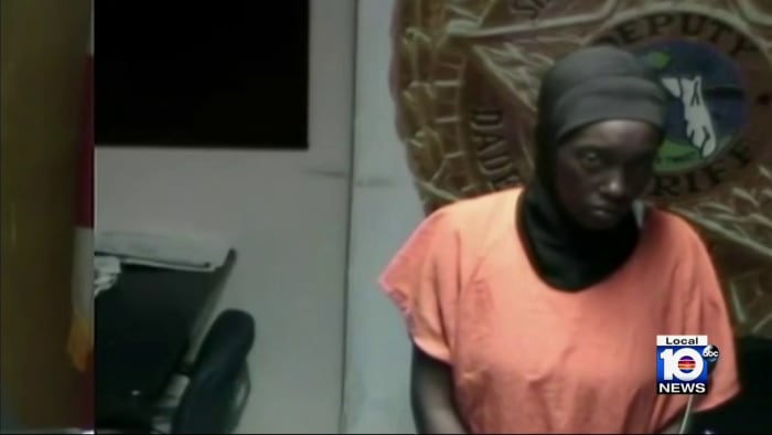 ‘Foul odor’ found on children leads to mother’s arrest in Miami, police say