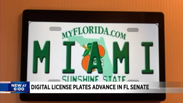 Rechazan placas personalizadas en Florida