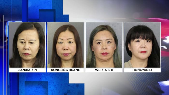 4 Women Arrested For Soliciting Prostitution In Pembroke Pines 6207