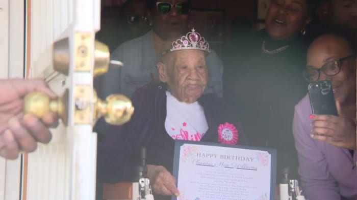 River Rouge woman celebrates her 109th birthday - Vimarsana News