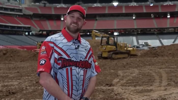 Monster Jam truck driver/native Houstonian Colt Stephens chats exciting show at NRG Stadium - Vimarsana News