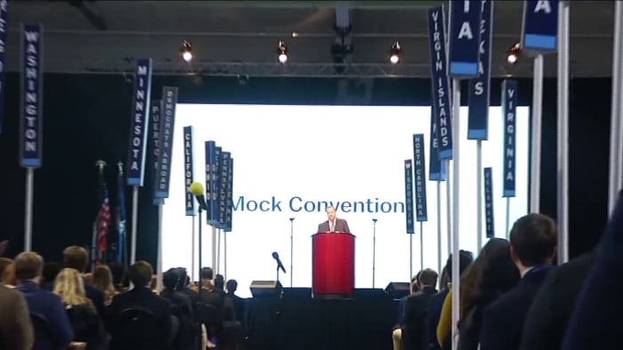 Washington & Lee's Mock Con kicks off - Vimarsana News