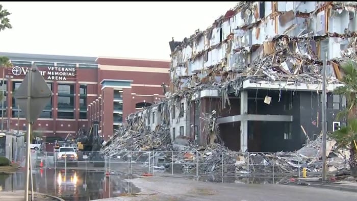 One week into RISE Doro apartment demolition, progress comes one small piece at a time - Vimarsana News