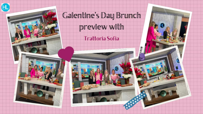 Grab your gal pals and head to Galentine's Brunch at Trattoria Sofia - Vimarsana News