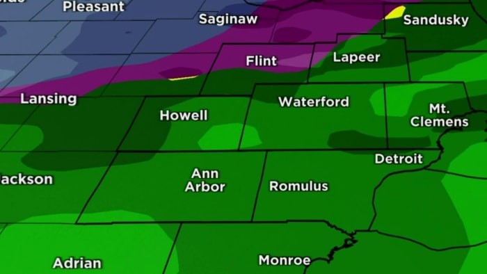 Above average temperatures in Metro Detroit for end of weekend — what you can expect