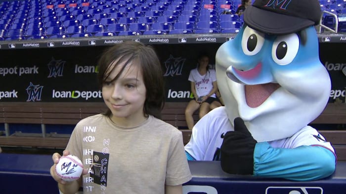 Miami Marlins host FanFest at loanDepot Park