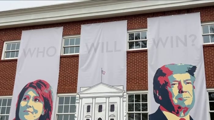 Washington and Lee students predict former President Donald Trump as this year's Republican candidate - Vimarsana News