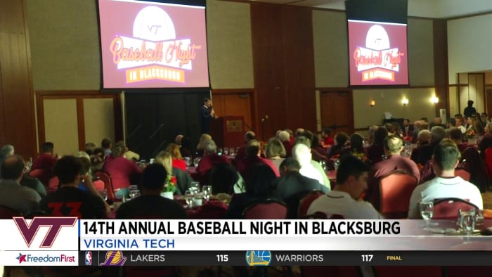 Chipper Jones to headline 2023 Baseball Night in Blacksburg