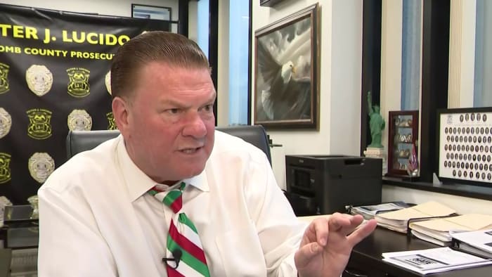 Affidavit refutes ethics complaint against Macomb Macomb Prosecutor - Vimarsana News