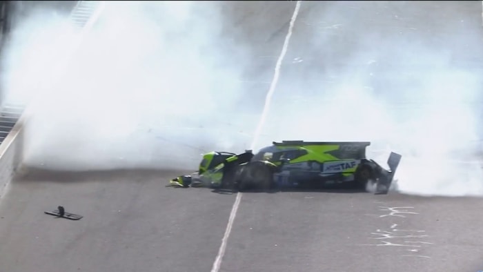 'When it does happen, we're ready:' IMSA track services lead explains response when incidents occur on the track - Vimarsana News
