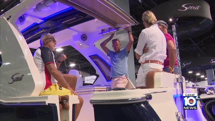 Miami International Boat Show expects more than 100,000 visitors